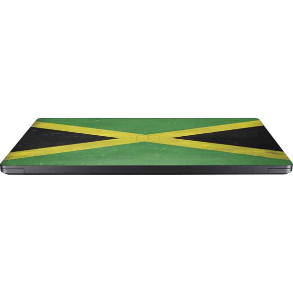 Jamaica Flag Distressed Surface Laptop 7 15in Skin