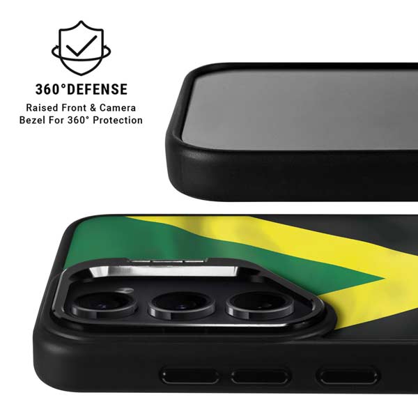 Jamaica Flag Galaxy S26 Ultra Kickstand Case