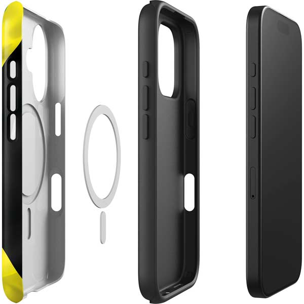 Jamaica Flag iPhone 16 Magsafe Impact Case