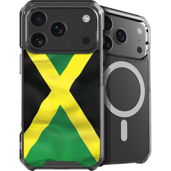 Jamaica Flag iPhone 17 Pro Max MagSafe Case