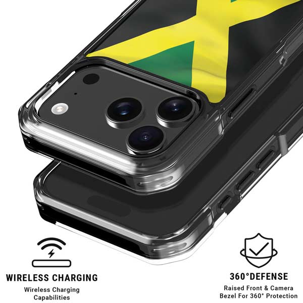 Jamaica Flag iPhone 17 Pro Max MagSafe Case