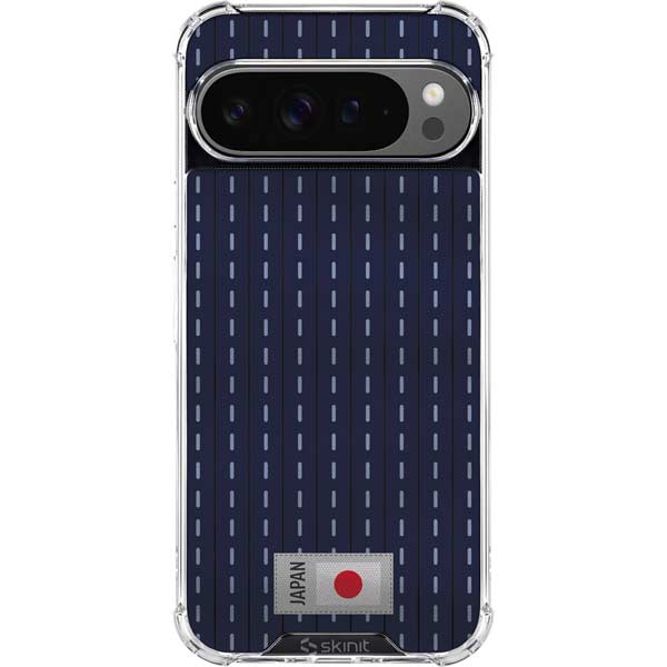 Japan Soccer Flag Google Pixel 10 Pro Clear Case