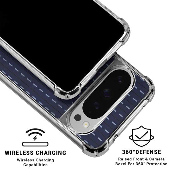 Japan Soccer Flag Google Pixel 10 Pro Clear Case