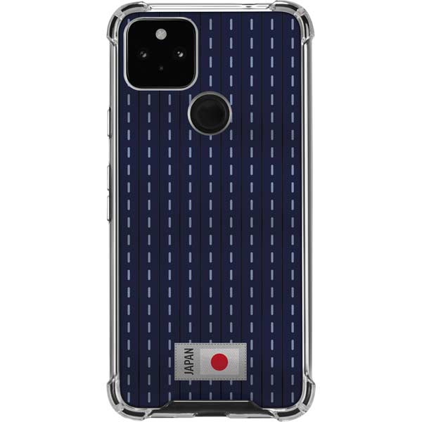 Japan Soccer Flag Pixel Cases