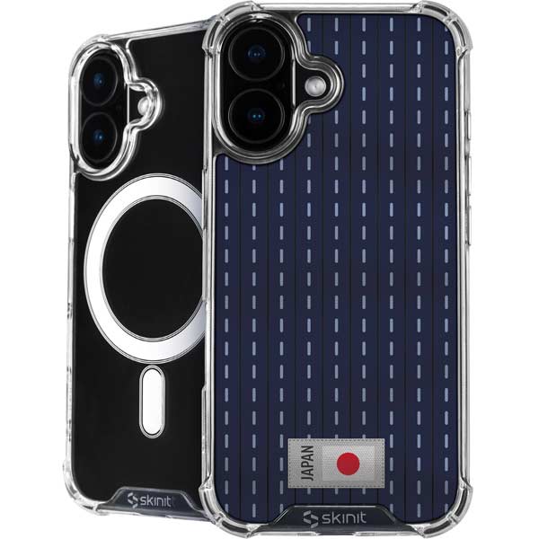 Japan Soccer Flag iPhone 17 MagSafe Case