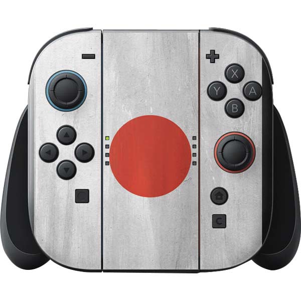 Japanese Flag Distressed Nintendo Switch 2 (2025) with Joy-Con Skin