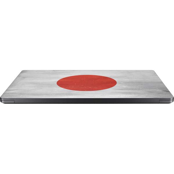 Japanese Flag Distressed Surface Laptop 7 15in Skin