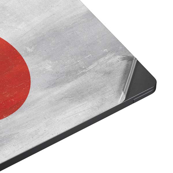 Japanese Flag Distressed Surface Laptop 7 15in Skin