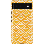 Japanese Wave by Cat Coq Pixel Cases