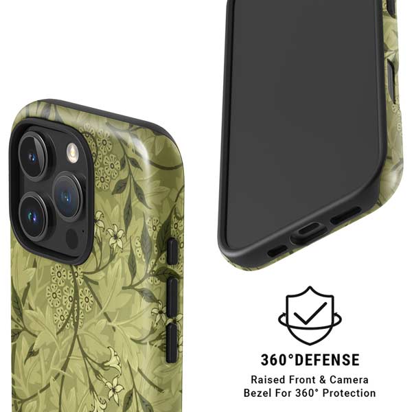 Jasmine by William Morris iPhone 16 Pro Max Magsafe Impact Case