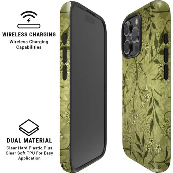 Jasmine by William Morris iPhone 16 Pro Max Magsafe Impact Case