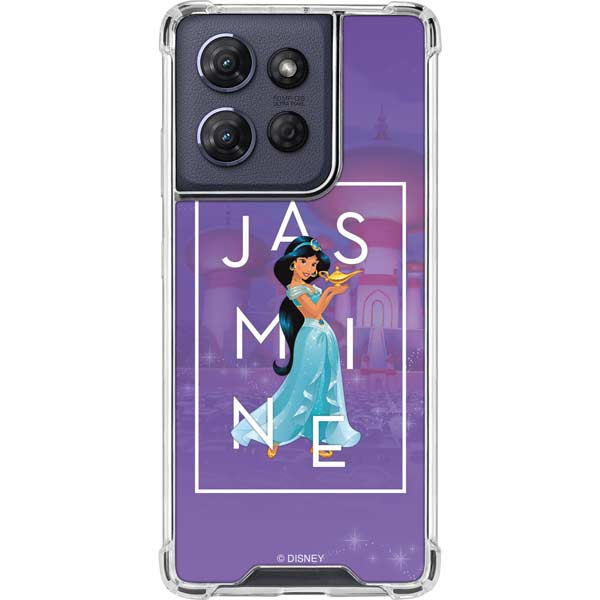 Disney Princess Jasmine Magic Lamp Moto G Power 5G (2025) Clear Case