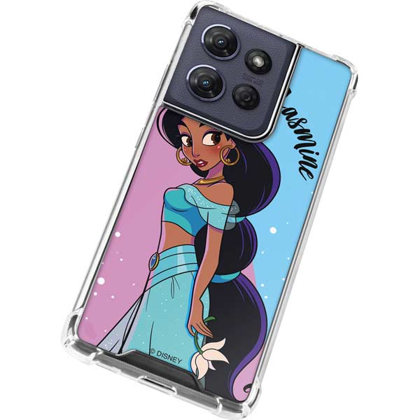 Disney Jasmine Moto G Power 5G (2025) Clear Case
