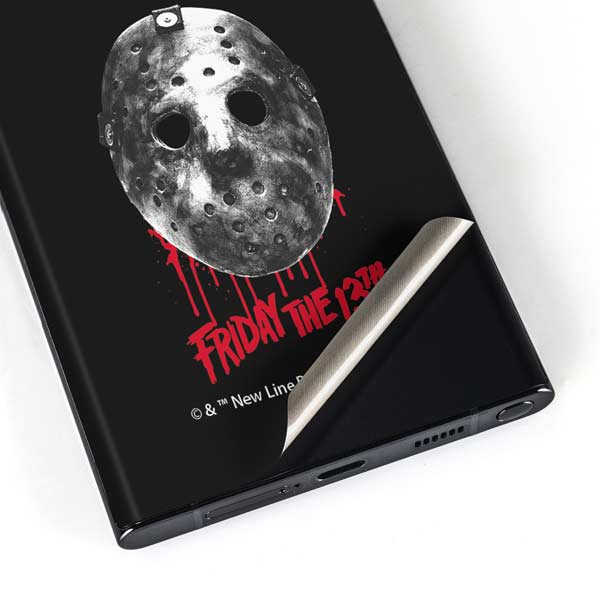 Warner Bros Friday the 13th Jason Voorhees Dripping Mask Galaxy Skins ...