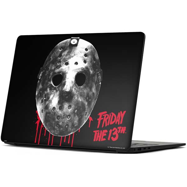 Warner Bros Friday the 13th Jason Voorhees Dripping Mask Surface Laptop 7 13.8in Skin