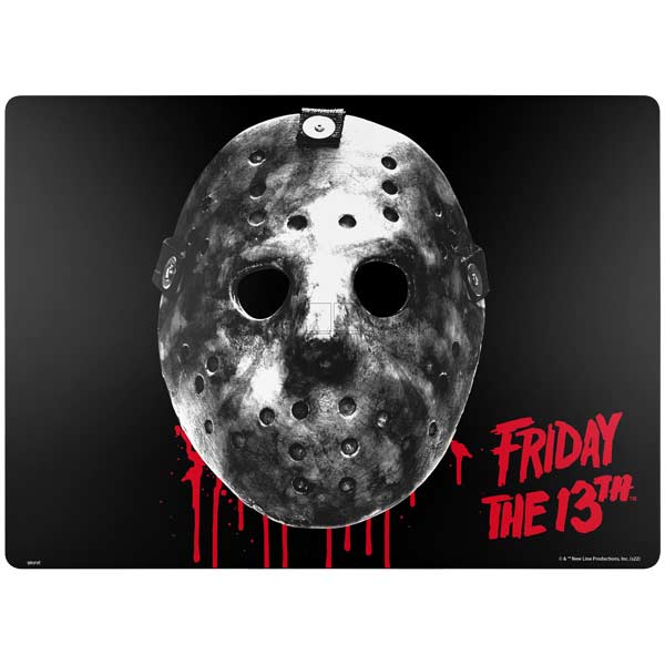 Warner Bros Friday the 13th Jason Voorhees Dripping Mask Surface Laptop 7 13.8in Skin