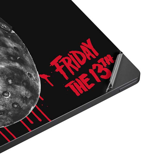 Warner Bros Friday the 13th Jason Voorhees Dripping Mask Surface Laptop 7 13.8in Skin