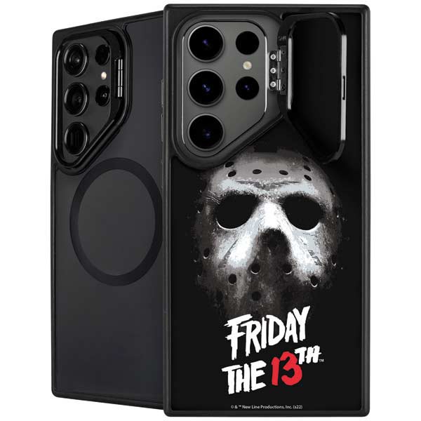 Warner Bros Friday the 13th Jason Voorhees Galaxy S26 Ultra Kickstand Case