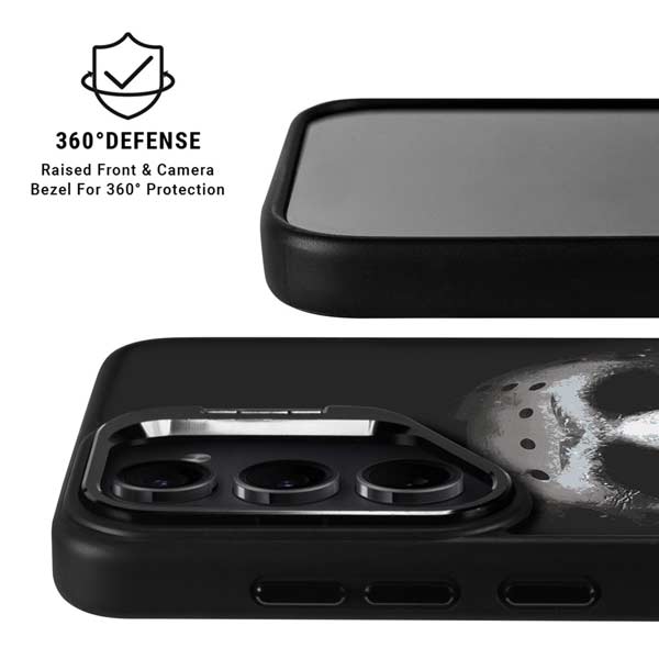 Warner Bros Friday the 13th Jason Voorhees Galaxy S26 Ultra Kickstand Case