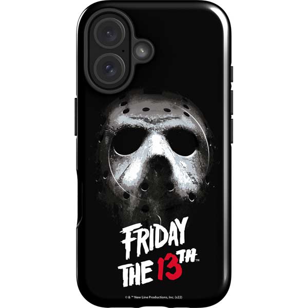 Warner Bros Friday the 13th Jason Voorhees iPhone 16 Magsafe Impact Case