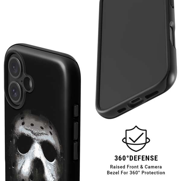 Warner Bros Friday the 13th Jason Voorhees iPhone 16 Magsafe Impact Case
