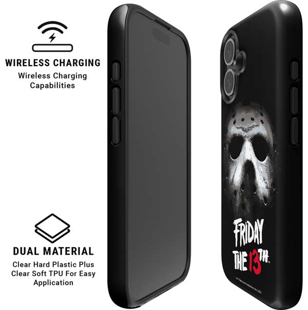 Warner Bros Friday the 13th Jason Voorhees iPhone 16 Magsafe Impact Case