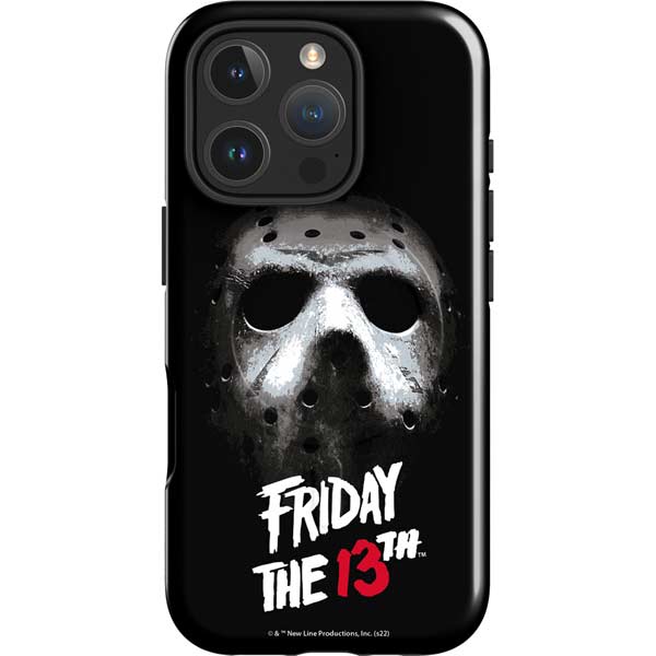 Warner Bros Friday the 13th Jason Voorhees iPhone 16 Pro Max Magsafe Impact Case