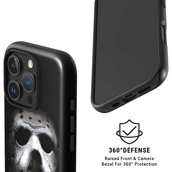 Warner Bros Friday the 13th Jason Voorhees iPhone 16 Pro Max Magsafe Impact Case