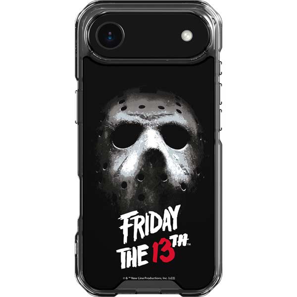 Warner Bros Friday the 13th Jason Voorhees iPhone 17 Air Clear Case