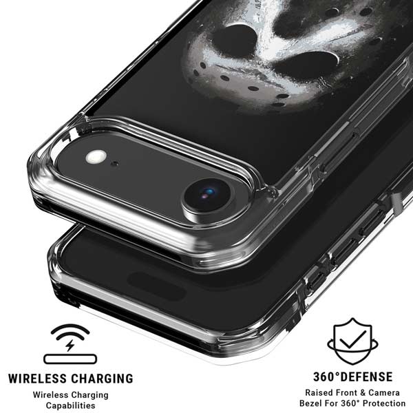 Warner Bros Friday the 13th Jason Voorhees iPhone 17 Air Clear Case