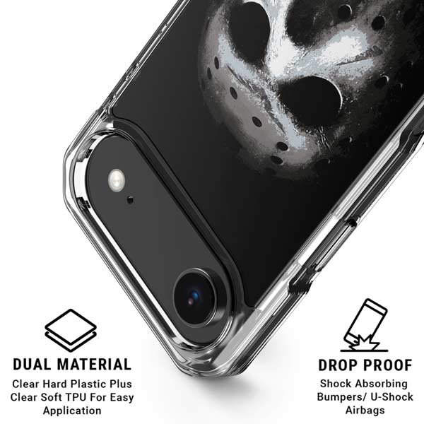 Warner Bros Friday the 13th Jason Voorhees iPhone 17 Air Clear Case