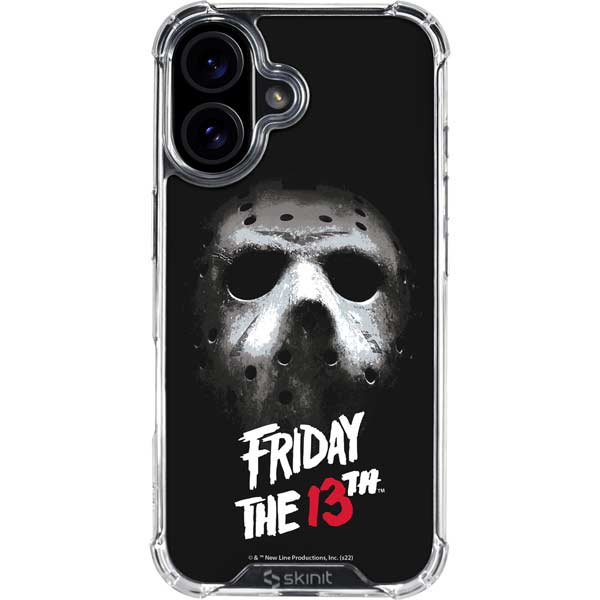 Warner Bros Friday the 13th Jason Voorhees iPhone 17 Clear Case
