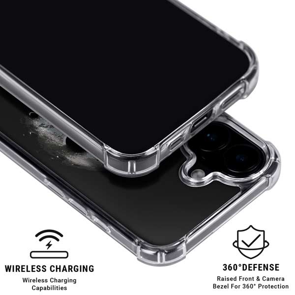 Warner Bros Friday the 13th Jason Voorhees iPhone 17 Clear Case
