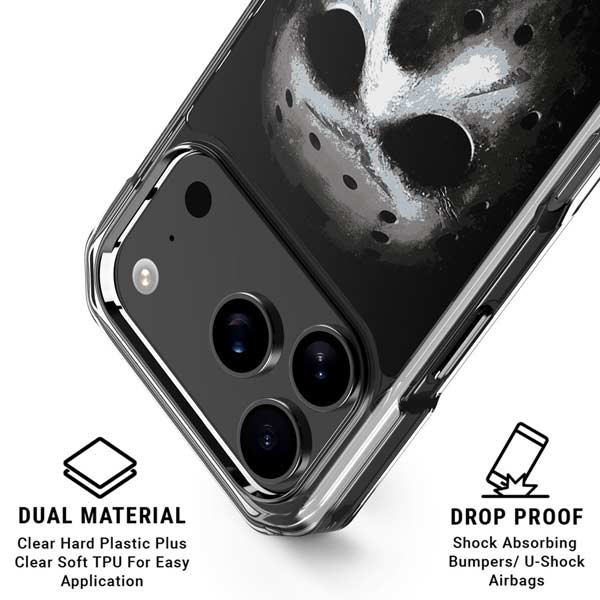 Warner Bros Friday the 13th Jason Voorhees iPhone 17 Pro Max MagSafe Case