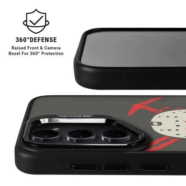 Warner Bros Friday the 13th Jason Voorhees Mask Galaxy S26 Kickstand Case