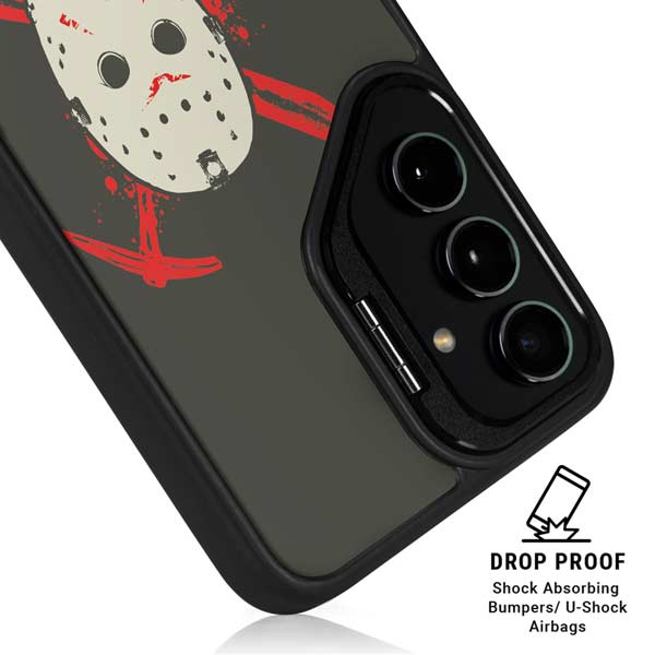 Warner Bros Friday the 13th Jason Voorhees Mask Galaxy S26 Kickstand Case