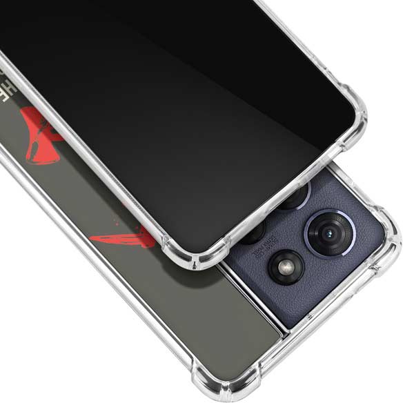 Warner Bros Friday the 13th Jason Voorhees Mask Moto G Play 5G (2025) Clear Case