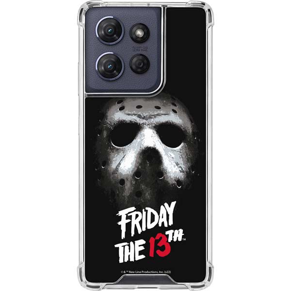 Warner Bros Friday the 13th Jason Voorhees Moto G 5G (2025) Clear Case