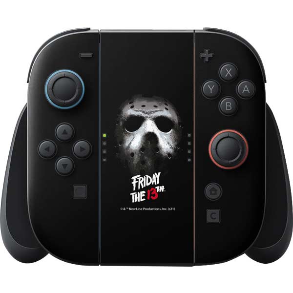 Warner Bros Friday the 13th Jason Voorhees Nintendo Switch (2025) Joy-Con  Controller Skin