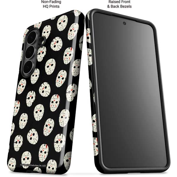 Warner Bros Friday the 13th Jason Voorhees Pattern Galaxy S26 Plus Impact Case