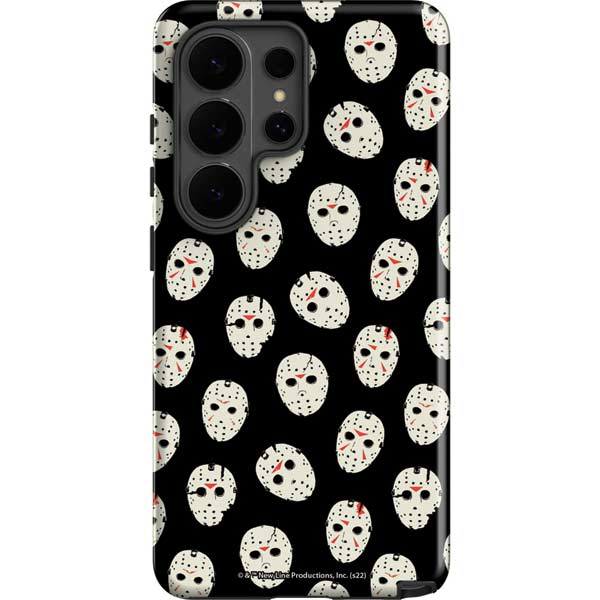 Warner Bros Friday the 13th Jason Voorhees Pattern Galaxy S26 Ultra Impact Case