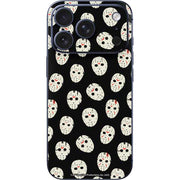 Warner Bros Friday the 13th Jason Voorhees Pattern iPhone 17 Pro Max Skin