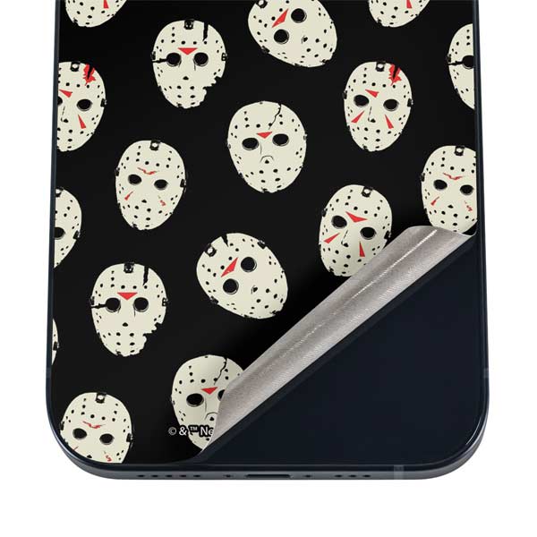 Warner Bros Friday the 13th Jason Voorhees Pattern iPhone 17 Pro Max Skin