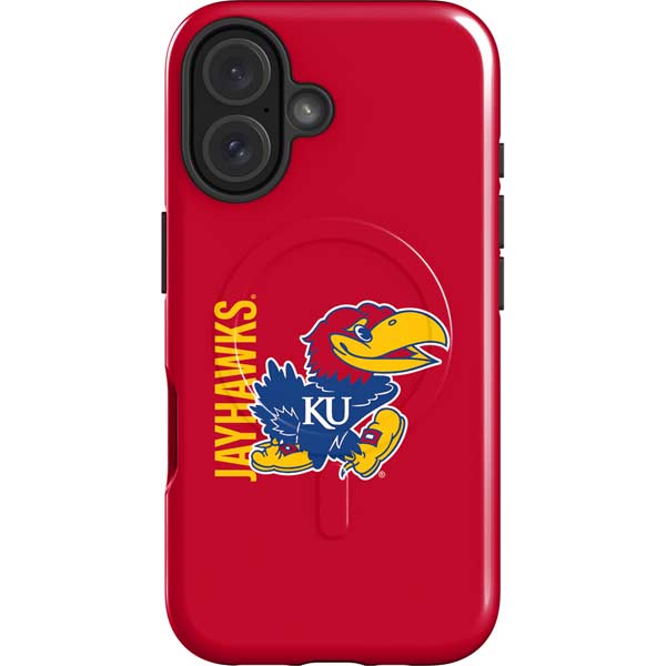 University of Kansas Jayhawks KU iPhone 16 Plus Magsafe Impact Case