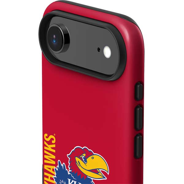 University of Kansas Jayhawks KU iPhone 17 Air Impact Case