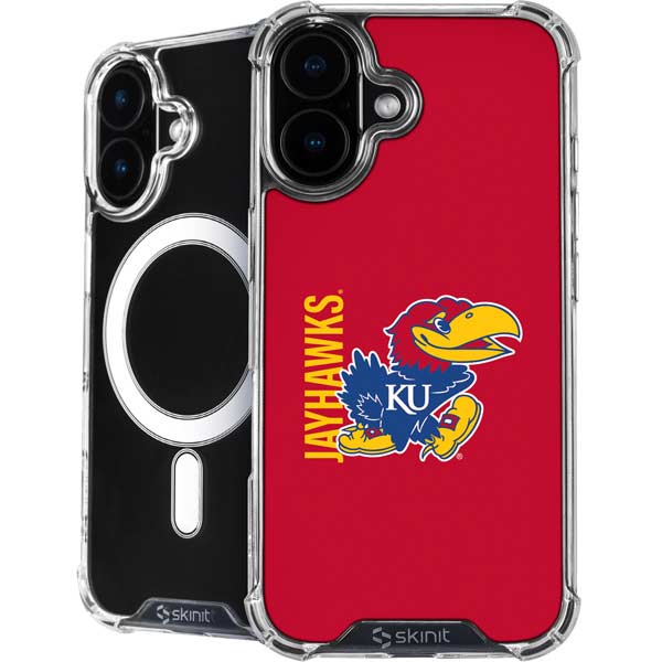University of Kansas Jayhawks KU iPhone 17 MagSafe Case