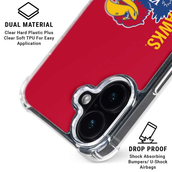 University of Kansas Jayhawks KU iPhone 17 MagSafe Case