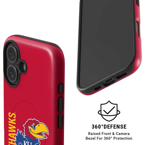 University of Kansas Jayhawks KU iPhone 17 Magsafe Impact Case