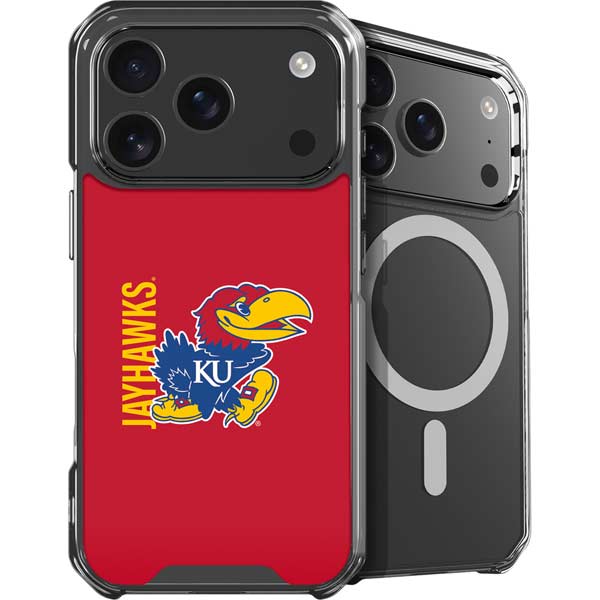University of Kansas Jayhawks KU iPhone 17 Pro Max MagSafe Case