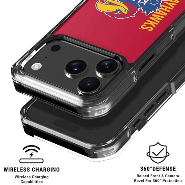 University of Kansas Jayhawks KU iPhone 17 Pro Max MagSafe Case